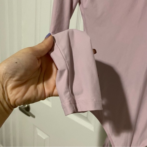 Abercrombie Soft Collection Long Sleeve Bodysuit S - Picture 4 of 9